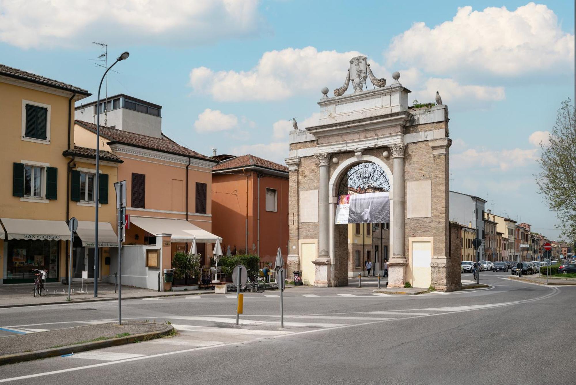 Porta Nuova Home Ravenna Buitenkant foto